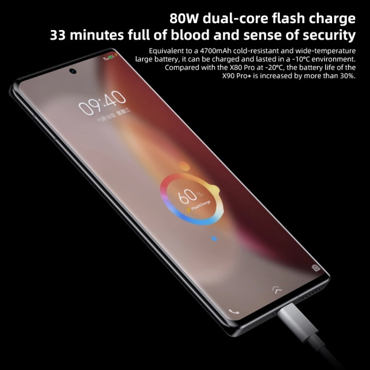 Quad Back Cameras, Screen Fingerprint Identification / Face ID, 4700mAh Battery, 6.78 inch Android 13.0 OriginOS 3 Qualcomm Snapdragon 8 Gen 2 Octa Core up to 3.2GHz, NFC, OTG, Network: 5G, Support Google Play, Support 50W Wireless Flash Charging Quad Back Cameras, Screen Fingerprint Identification / Face ID, 4700mAh Battery, 6.78 inch Android 13.0 OriginOS 3 Qualcomm Snapdragon 8 Gen 2 Octa Core up to 3.2GHz, NFC, OTG, Network: 5G, Support Google Play, Support 50W Wireless Flash Charging